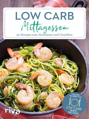cover image of Low-Carb-Mittagessen